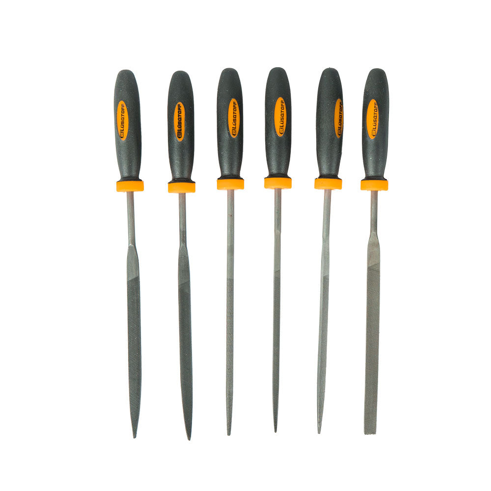 LIMAS MATRICERO EN JUEGO X 6 PIEZAS - LUSQTOFF