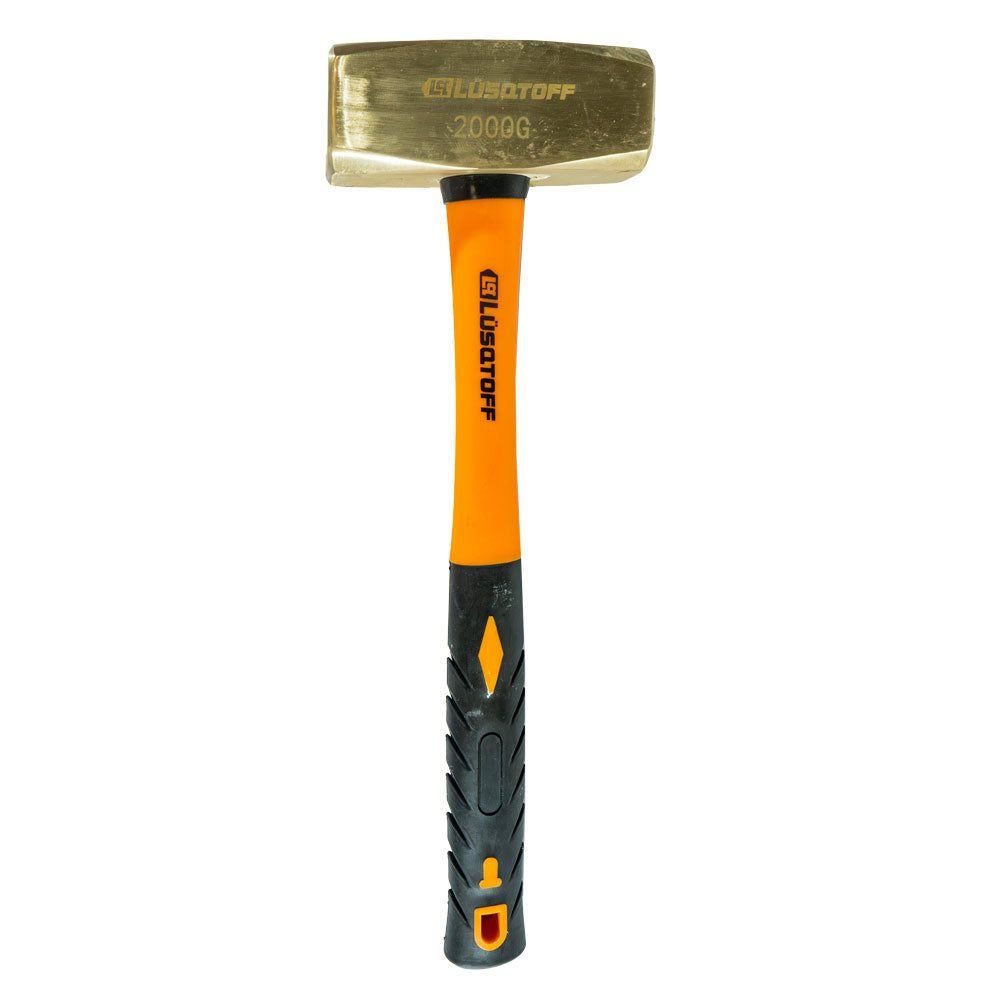 MAZA ANTICHISPA 2000G CON CABO DE FIBRA - LUSQTOFF