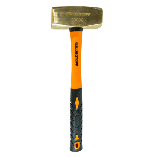 MAZA ANTICHISPA 2000G CON CABO DE FIBRA - LUSQTOFF