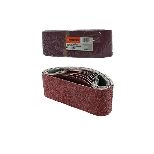 LIJA DE BANDA 75 X 533MM 100 - LUSQTOFF
