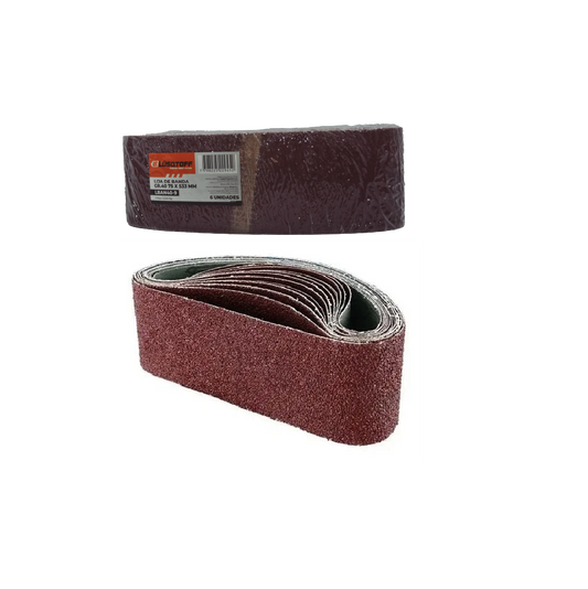LIJA DE BANDA 75 X 533MM 40 - LUSQTOFF