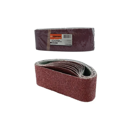 LIJA DE BANDA 75 X 533MM 60 - LUSQTOFF