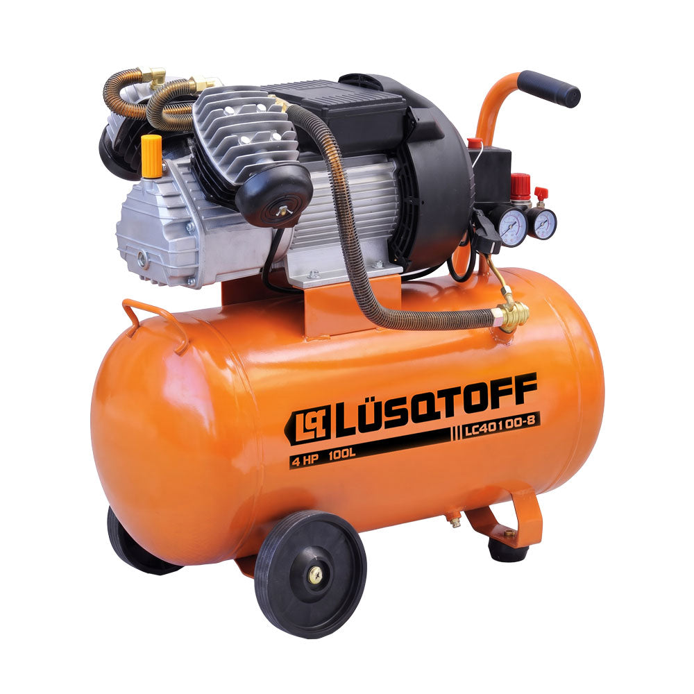 COMPRESOR AIRE BICILINDRICO 100L - LUSQTOFF