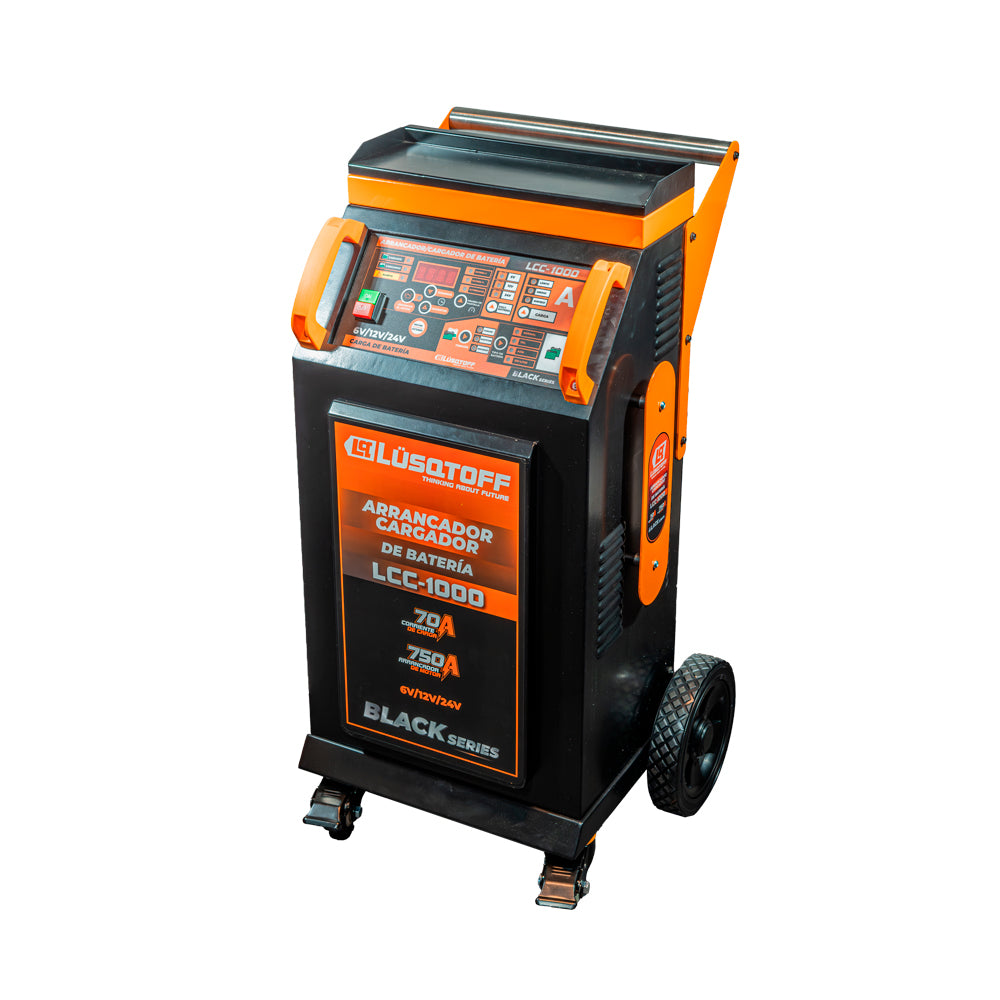 CARGADOR ARRANCADOR DE BATERIA CON CONTROL REMOTO - LUSQTOFF