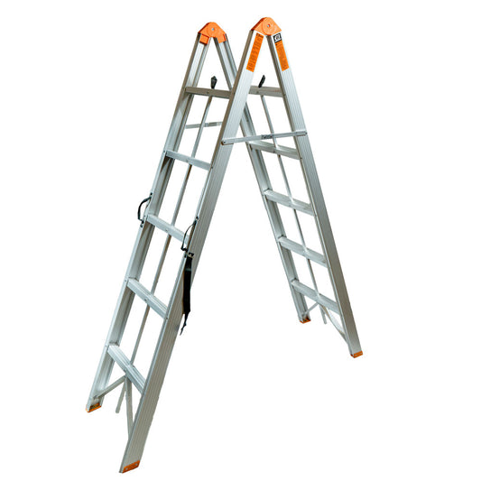 ESCALERA ULTRA COMPACTA DE 5X2 - LUSQTOFF