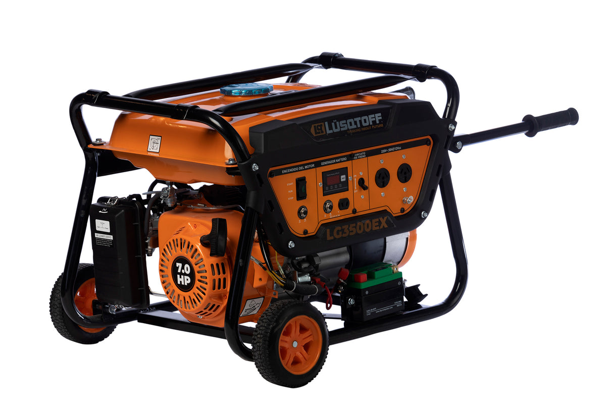 GENERADOR NAFTERO 3500W EXTREME - LUSQTOFF