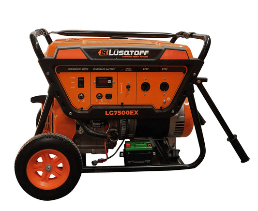 GENERADOR 15HP MONOFASICO 6500WATTS - LUSQTOFF