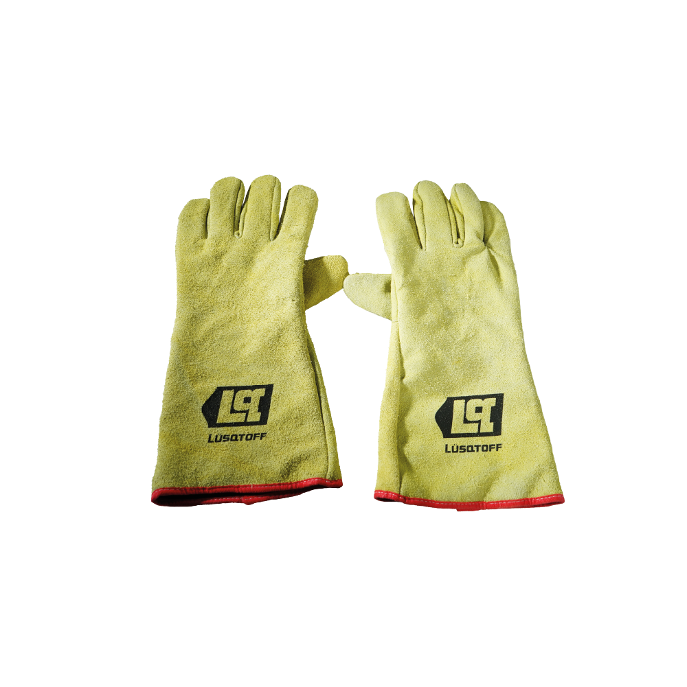 GUANTE SOLDADOR COMUN TALLE 10 / LARGO 32 CM - LUSQTOFF