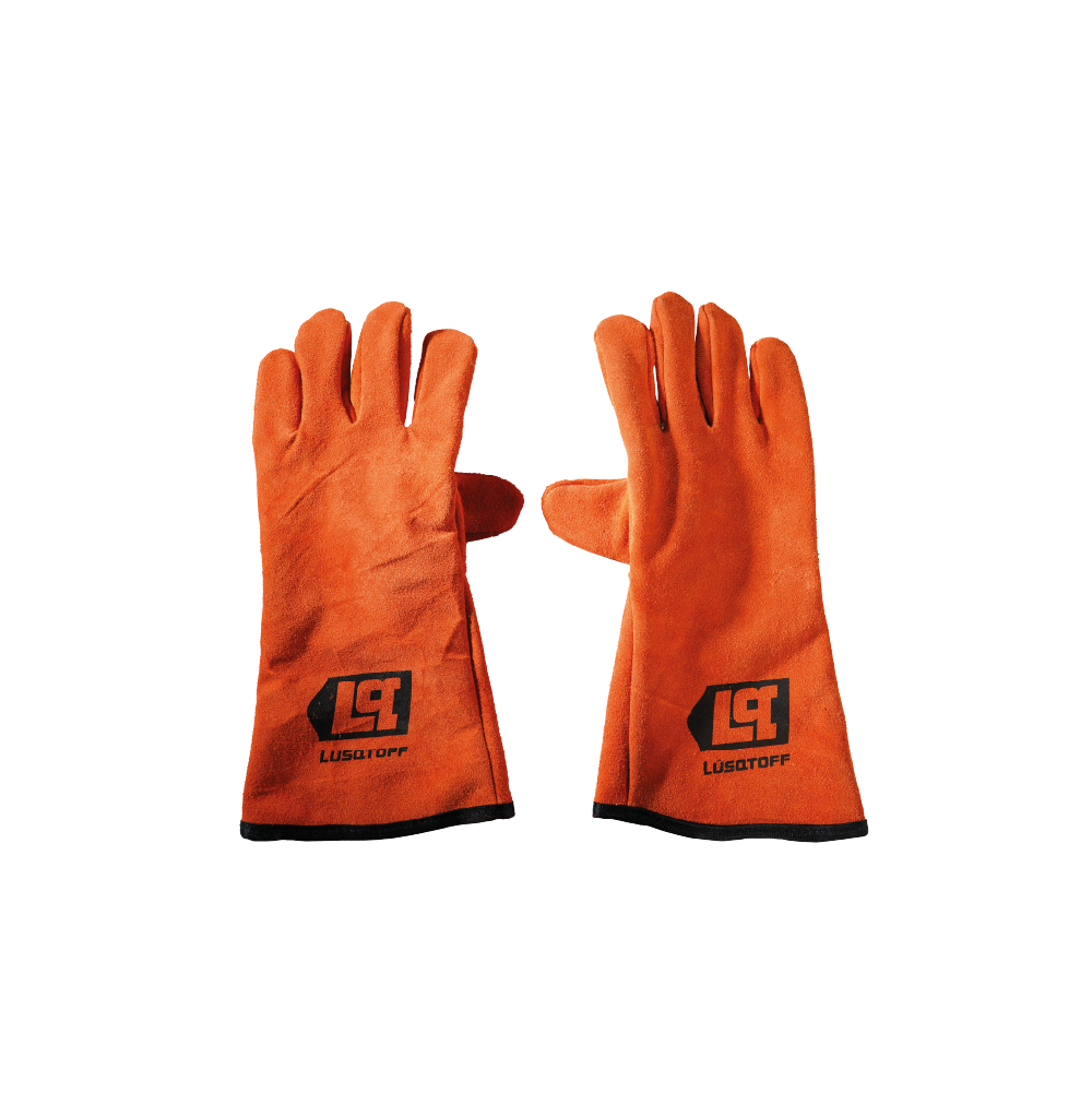GUANTE SOLDADOR PRO TALLE 10 / LARGO 32 CM - LUSQTOFF