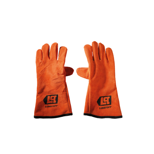 GUANTE SOLDADOR PRO TALLE 10 / LARGO 32 CM - LUSQTOFF
