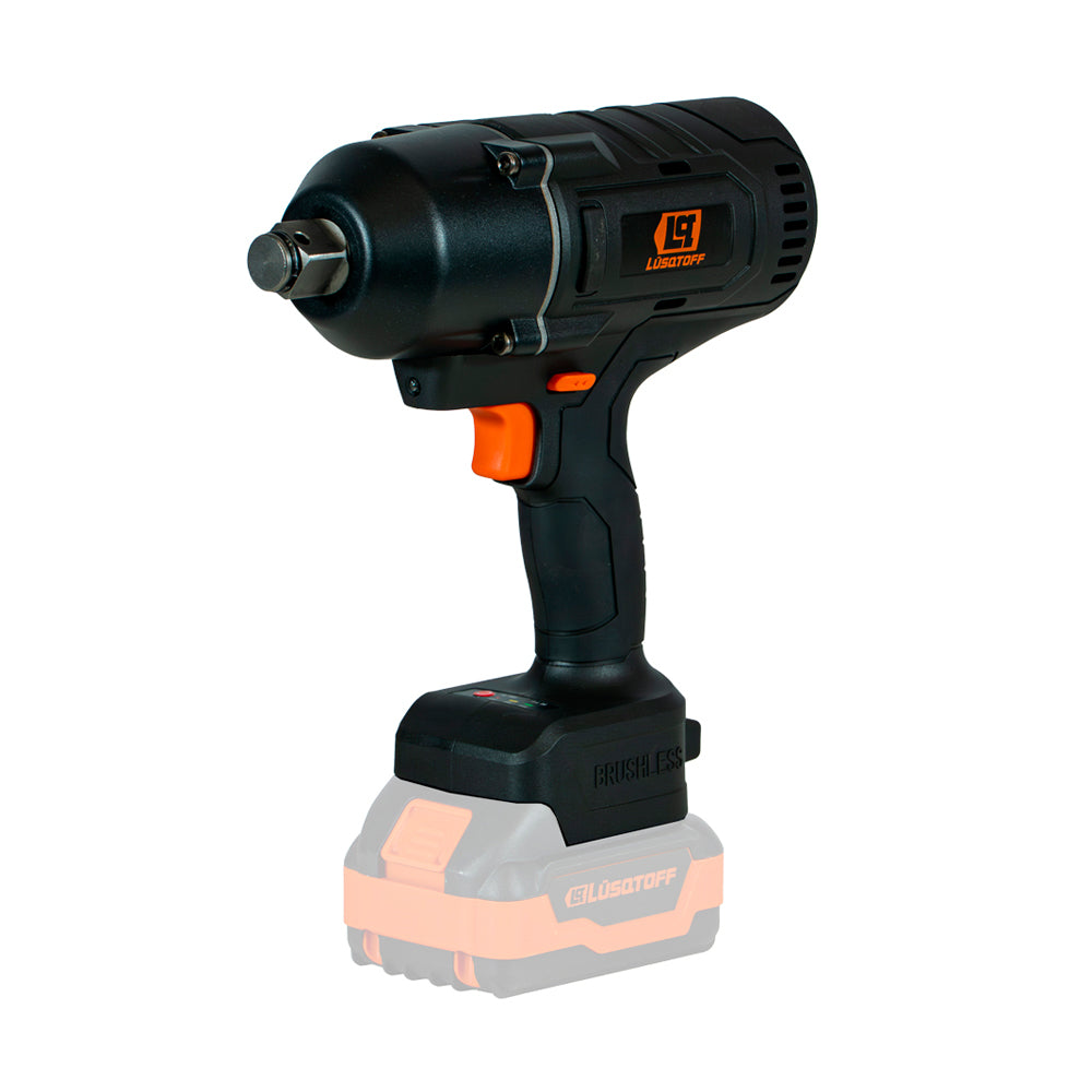 LLAVE DE IMPACTO INALAMBRICA - LUSQTOFF