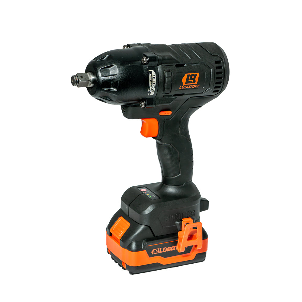 LLAVE DE IMPACTO INALAMBRICA 1/2 750NM (IRON VOLT) - LUSQTOFF