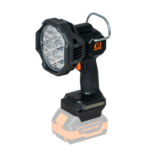 LINTERNA LED A BATERIA - LUSQTOFF