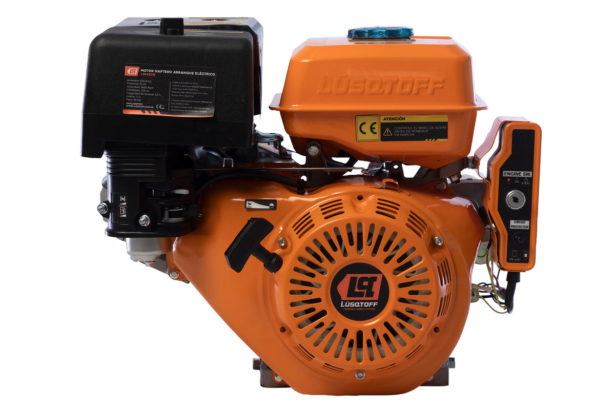 MOTOR NAFTERO 15HP 3600RPM A/E L - LUSQTOFF