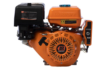 MOTOR NAFTERO 15HP 3600RPM A/E L - LUSQTOFF