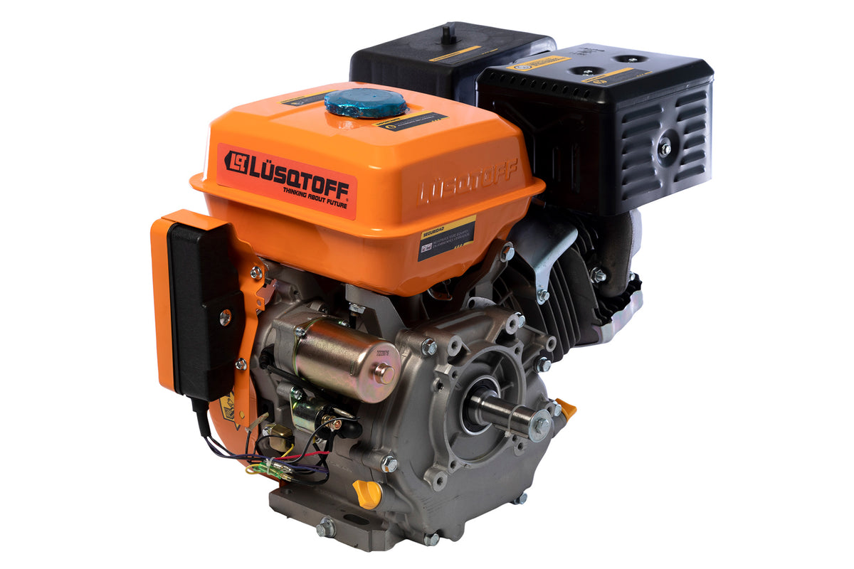 MOTOR NAFTERO 15HP 3600RPM A/E L - LUSQTOFF