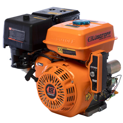 MOTOR NAFTERO 15HP 3600RPM A/E L - LUSQTOFF