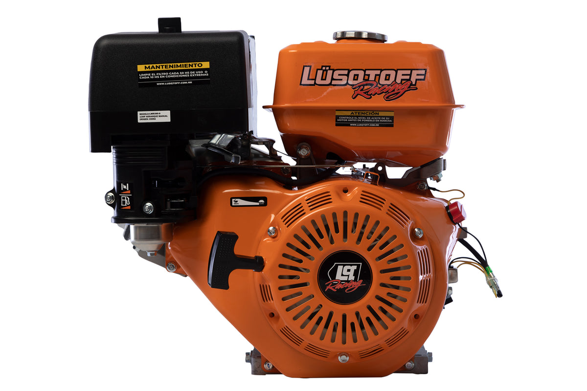 MOTOR NAFTERO 13HP 3600RPM A/M L - DISEÑO RACING - LUSQTOFF