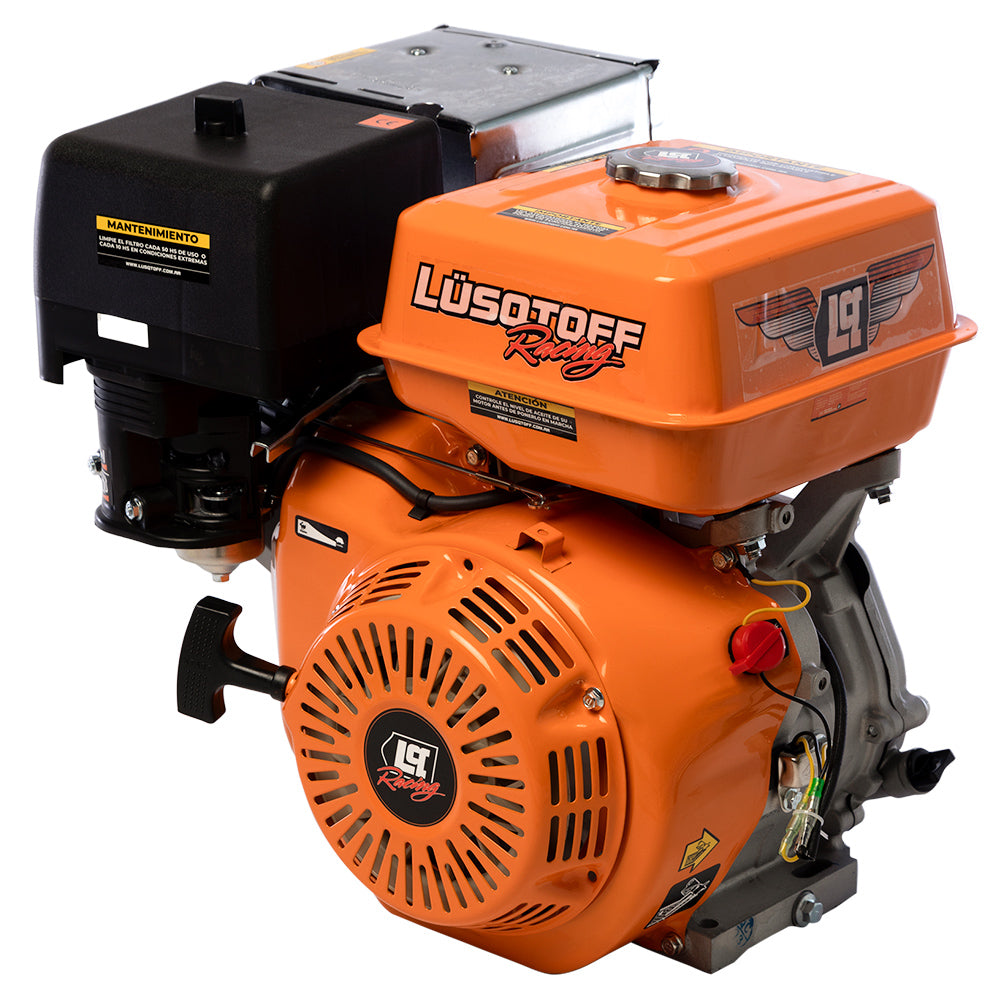 MOTOR NAFTERO 13HP 3600RPM A/M L - DISEÑO RACING - LUSQTOFF