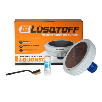 IONIZADOR SOLAR PARA PILETAS - LUSQTOFF