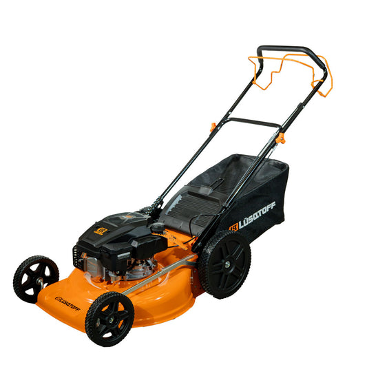 CORTADORA DE CESPED A EXPLOSIÓN AUTOPROPULSADA 6.5 HP - LUSQTOFF