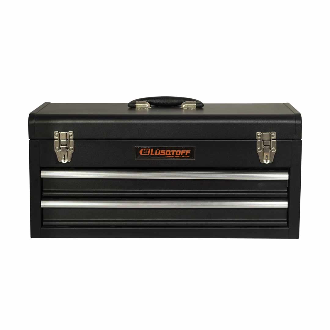 CAJA DE HERRAMIENTAS 3 COMP CON 80 PZAS - LUSQTOFF