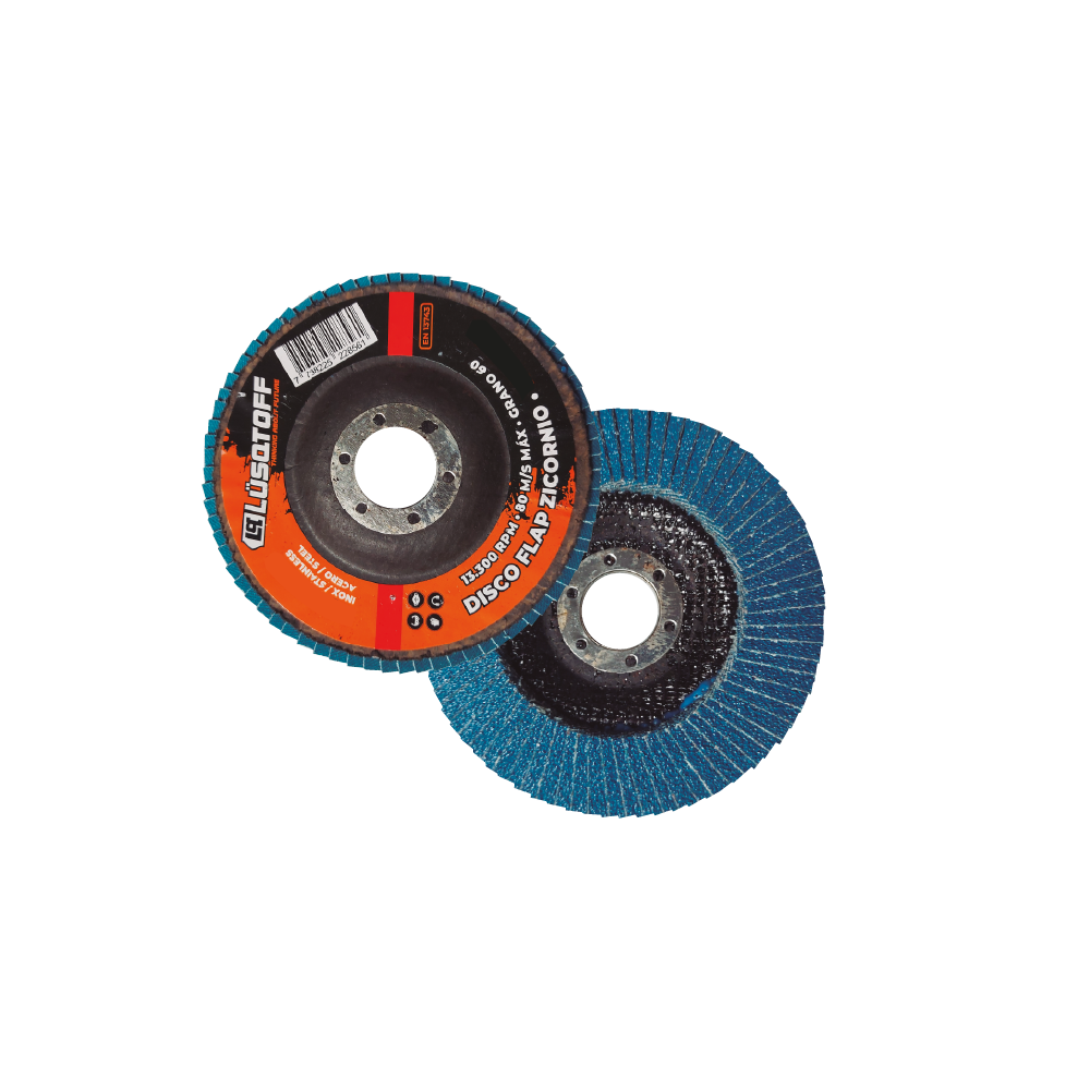 DISCO FLAP GRANO 80 - LUSQTOFF