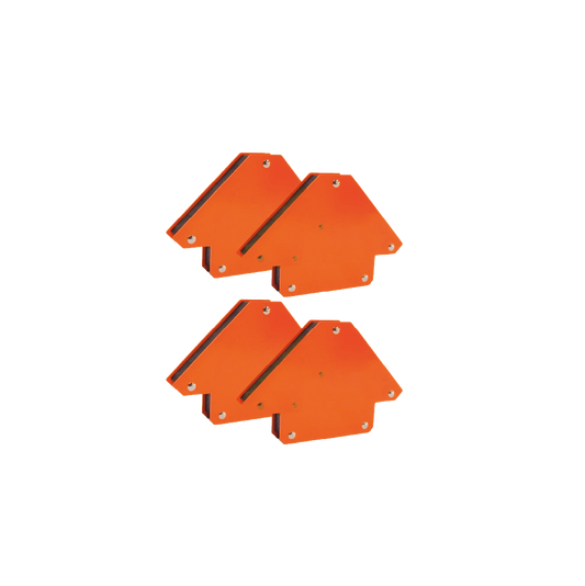 SET 4 ESCUADRAS MAGNETICAS - LUSQTOFF