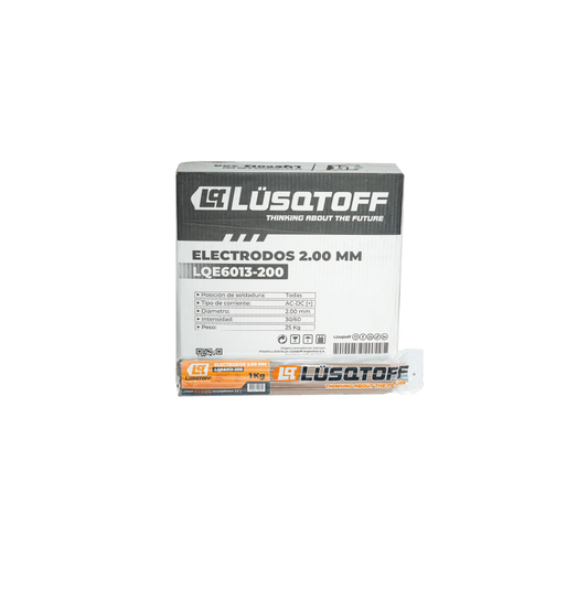 CAJA ELECTRODOS 25KG 2MM - LUSQTOFF