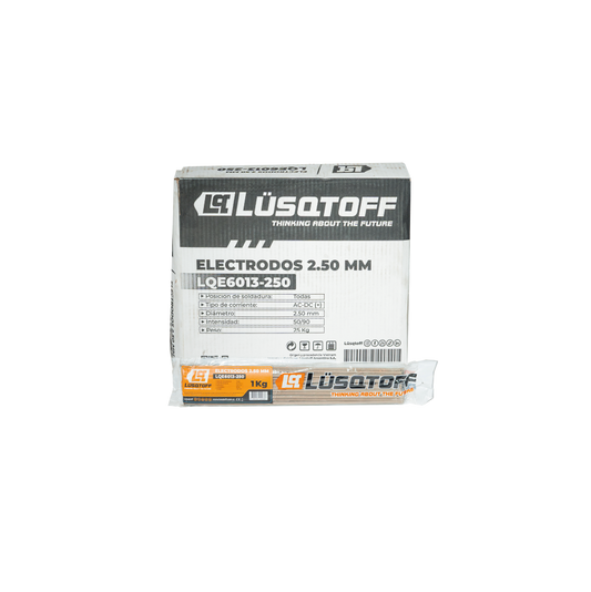 CAJA ELECTRODOS 25KG 2.5MM - LUSQTOFF