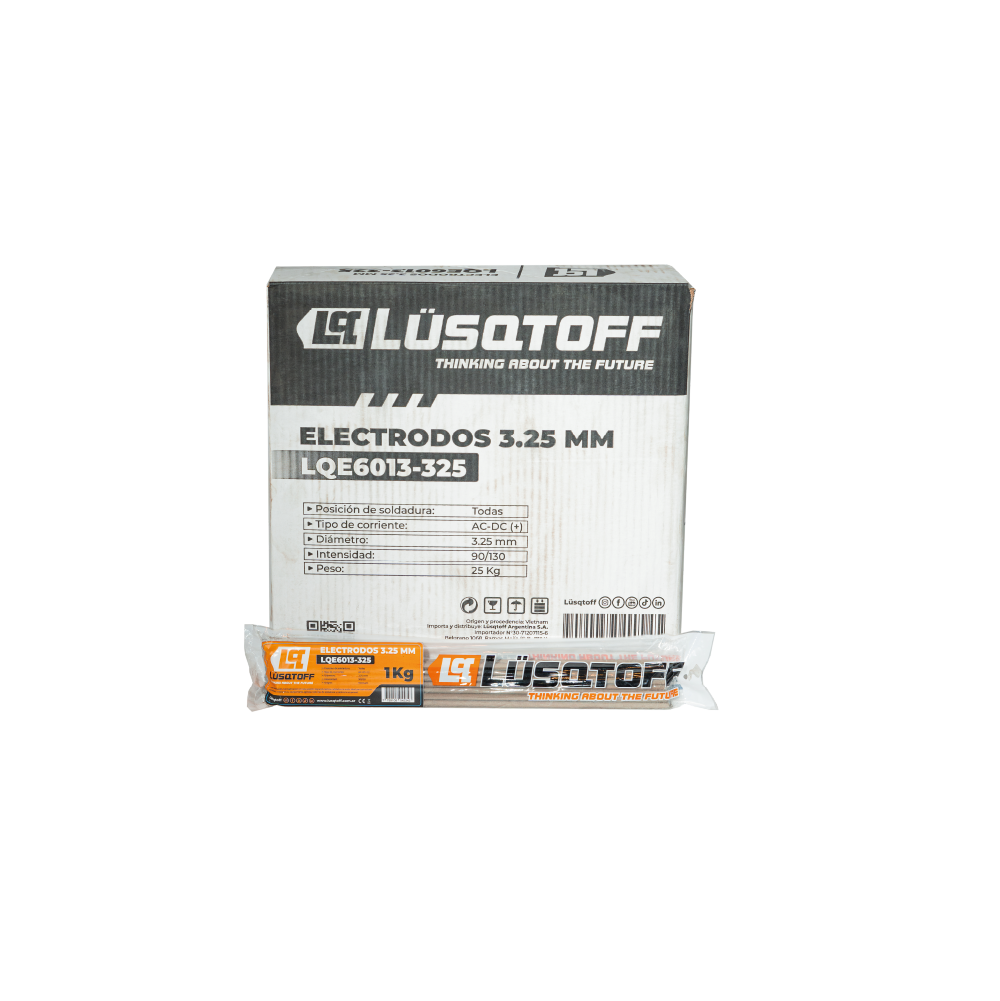 CAJA ELECTRODOS 25KG 3.25MM - LUSQTOFF