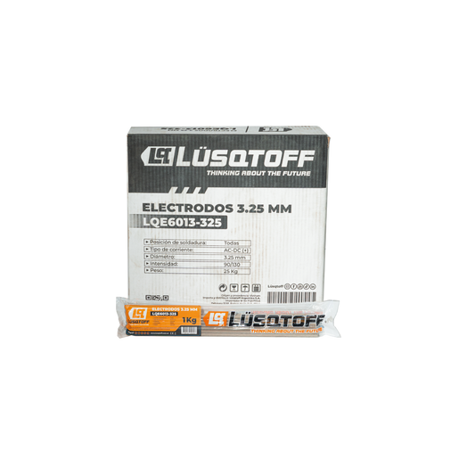 CAJA ELECTRODOS 25KG 3.25MM - LUSQTOFF