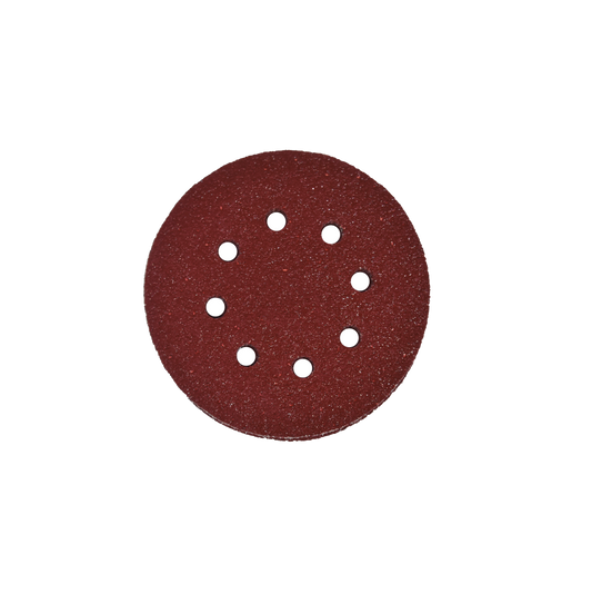 LIJA VELCRO 6 UNIDADES 125MM 120 - LUSQTOFF