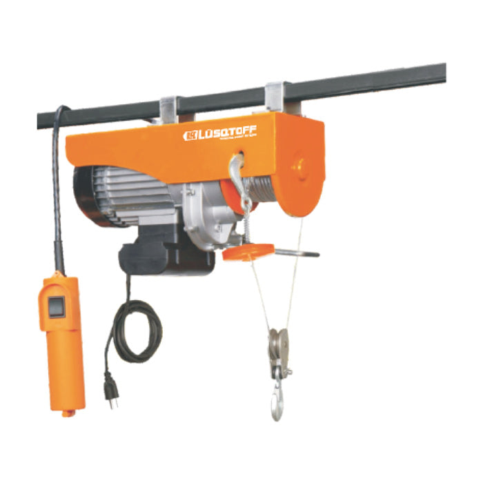 APAREJO ELÉCTRICO 250/500KG 12M - LUSQTOFF
