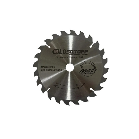DISCO DE CORTE 185 MM * Ø20MM * 24T APTO CSL1500-8 / CSL4500-9B - LUSQTOFF