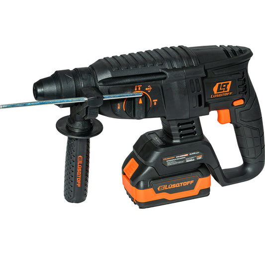 ROTOMARTILLO INALAMBRICO SDS PLUS 2.5 J (IRON VOLT) - LUSQTOFF