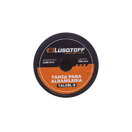 TANZA ALBAÑIL 0,8MM 100 MTS - LUSQTOFF