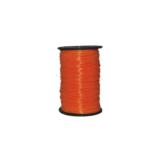 TANZA NARANJA PERFIL CUADRADO 2.4MM 1KG - LUSQTOFF
