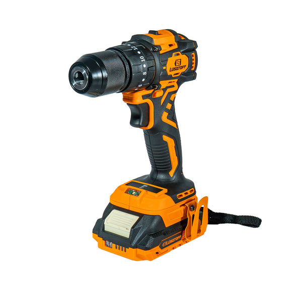 TALADRO IMPACTO 13MM A BATERIA - LUSQTOFF