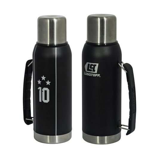 TERMO INOX. 1 LT COLOR NEGRO 3 ESTRELLAS - LUSQTOFF
