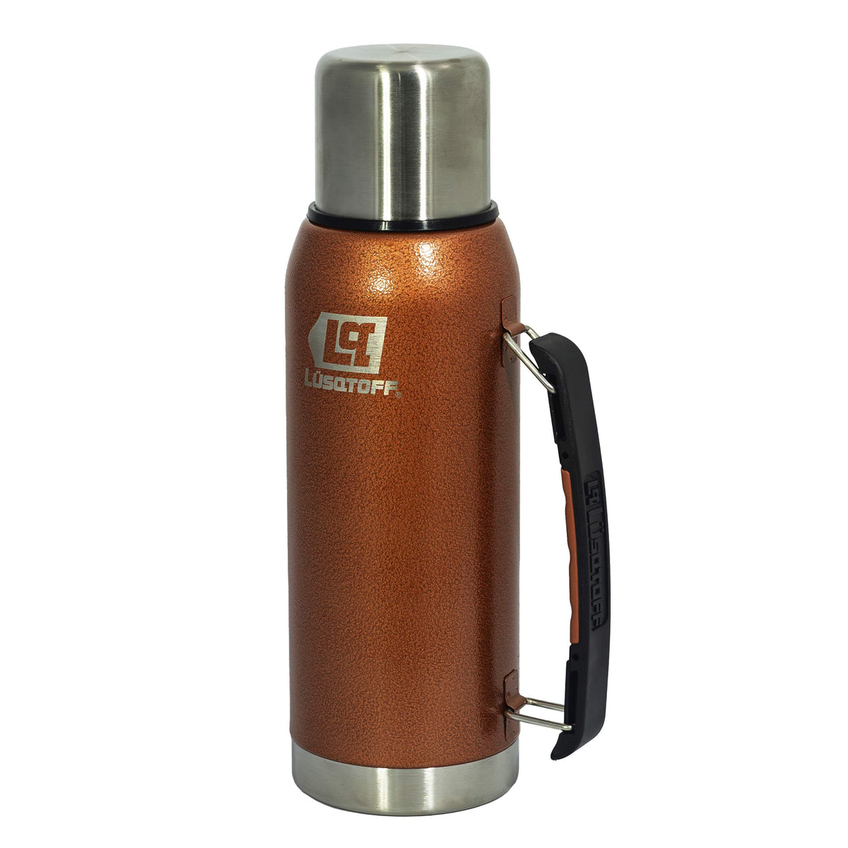 TERMO INOXIDABLE 1LT NARANJA - LUSQTOFF