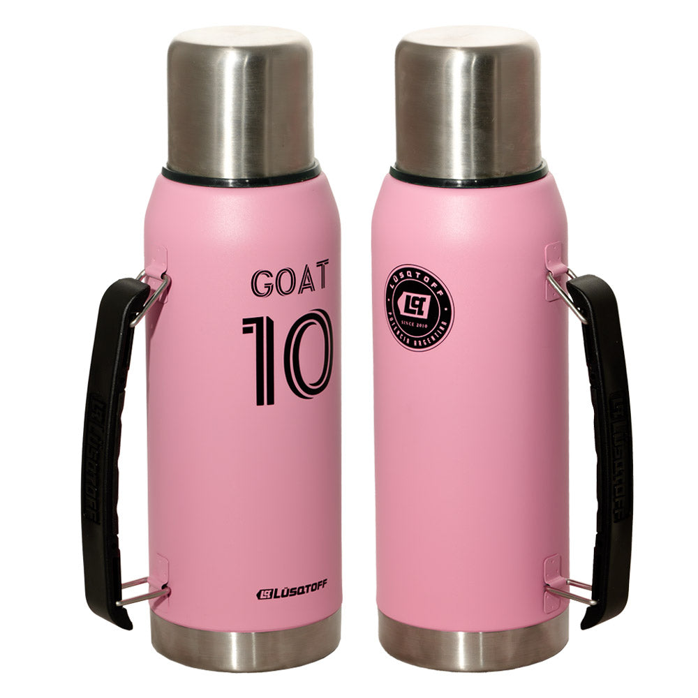 TERMO 1 LITRO ROSA - LUSQTOFF