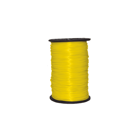 TANZA AMARILLA PERFIL REDONDO 2.0MM 1KG - LUSQTOFF