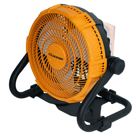 VENTILADOR PORTATIL A BATERIA (IRON VOLT) - LUSQTOFF