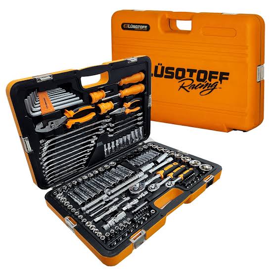 SET DE HERRAMIENTAS RACING 150 PIEZAS - LUSQTOFF