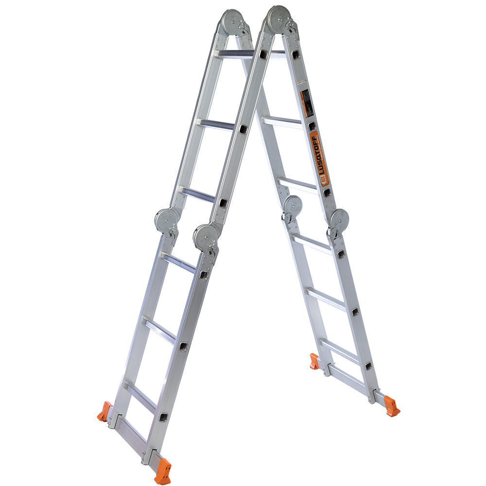 ESCALERA PLEGABLE ALUMINIO 3X4 3 - LUSQTOFF