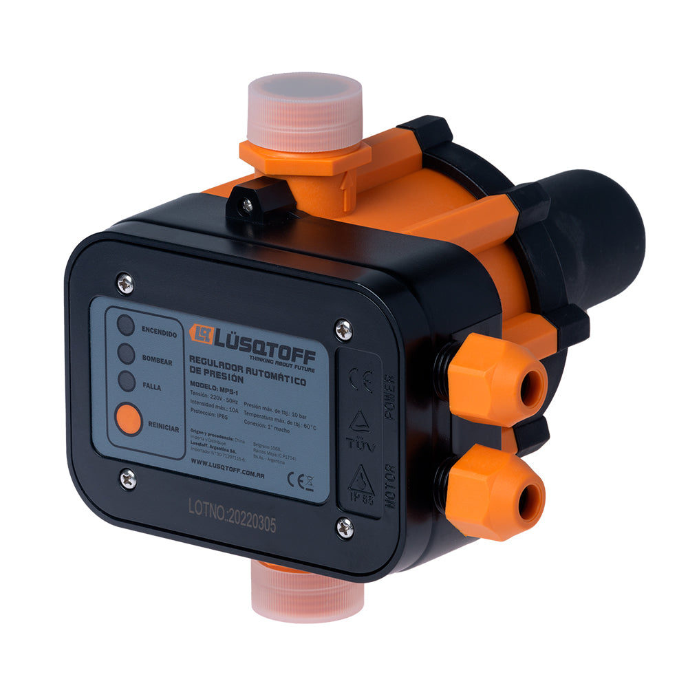 REGULADOR AUTOMATICO DE PRESION - LUSQTOFF