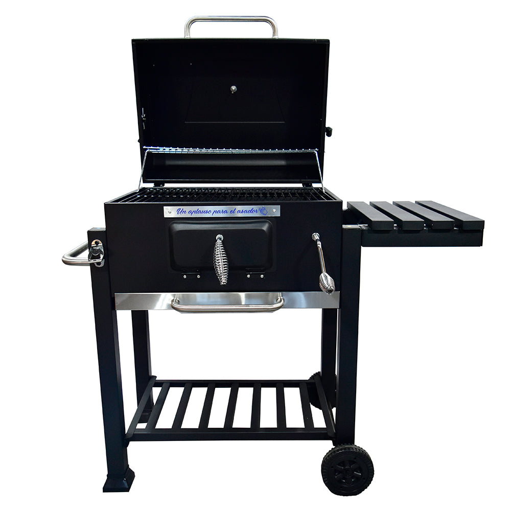PARRILLA PORTATIL C/ RUEDAS - A - LUSQTOFF