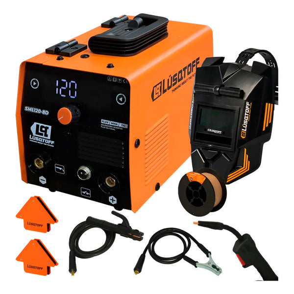SOLDADORA INVERTER DUAL - LUSQTOFF